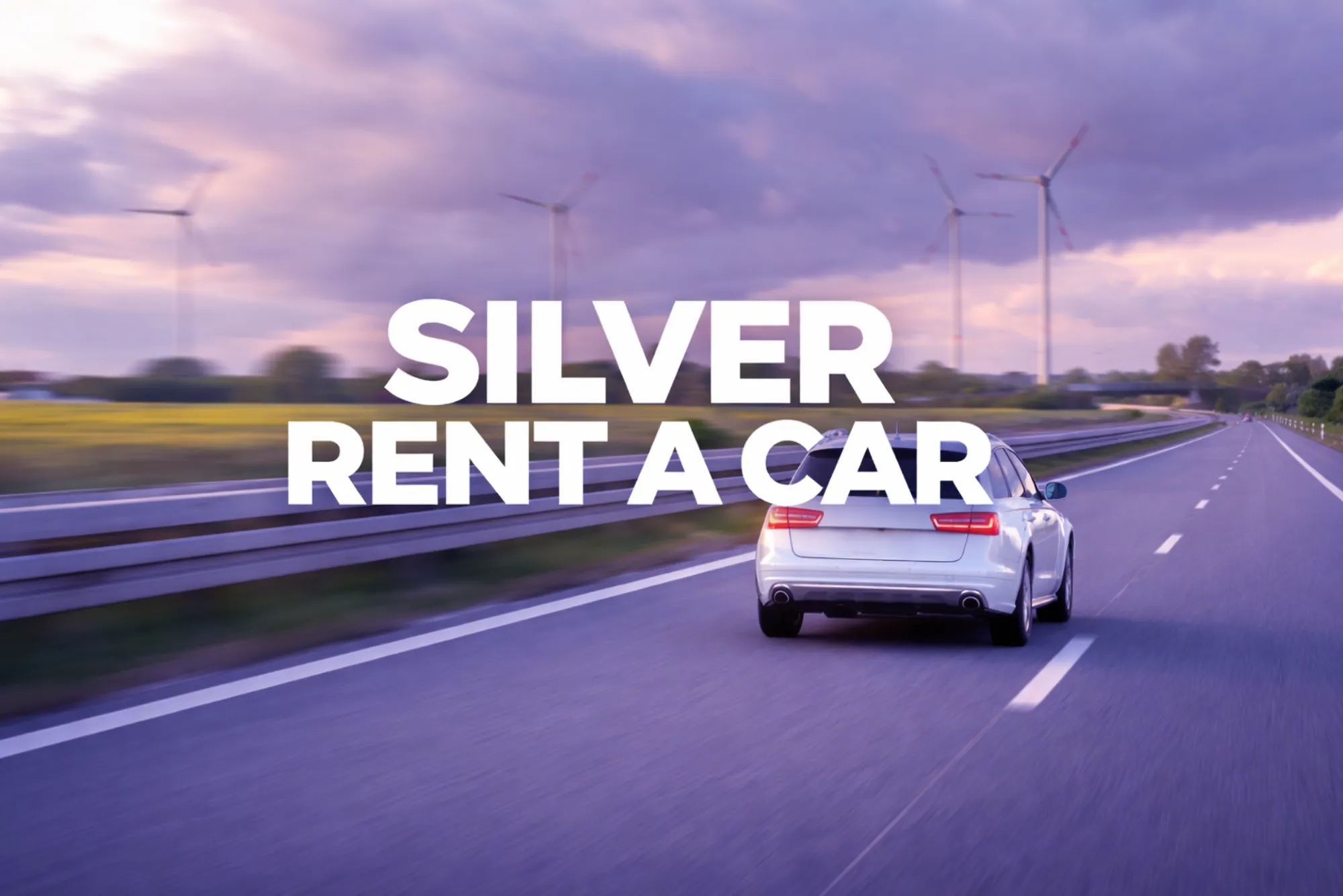 Silver rent A car — project by Omar Obeid
